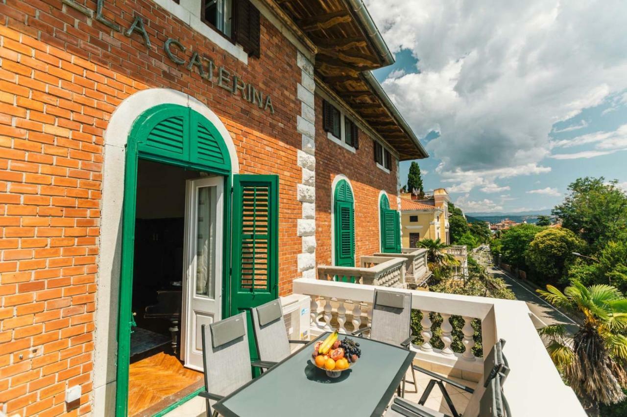 Vila Caterina Apartment Lovran Exterior photo